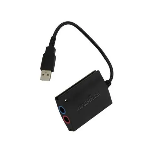 1 PCS MICRÓFONO ADAPTADOR USB para PS2 PS3