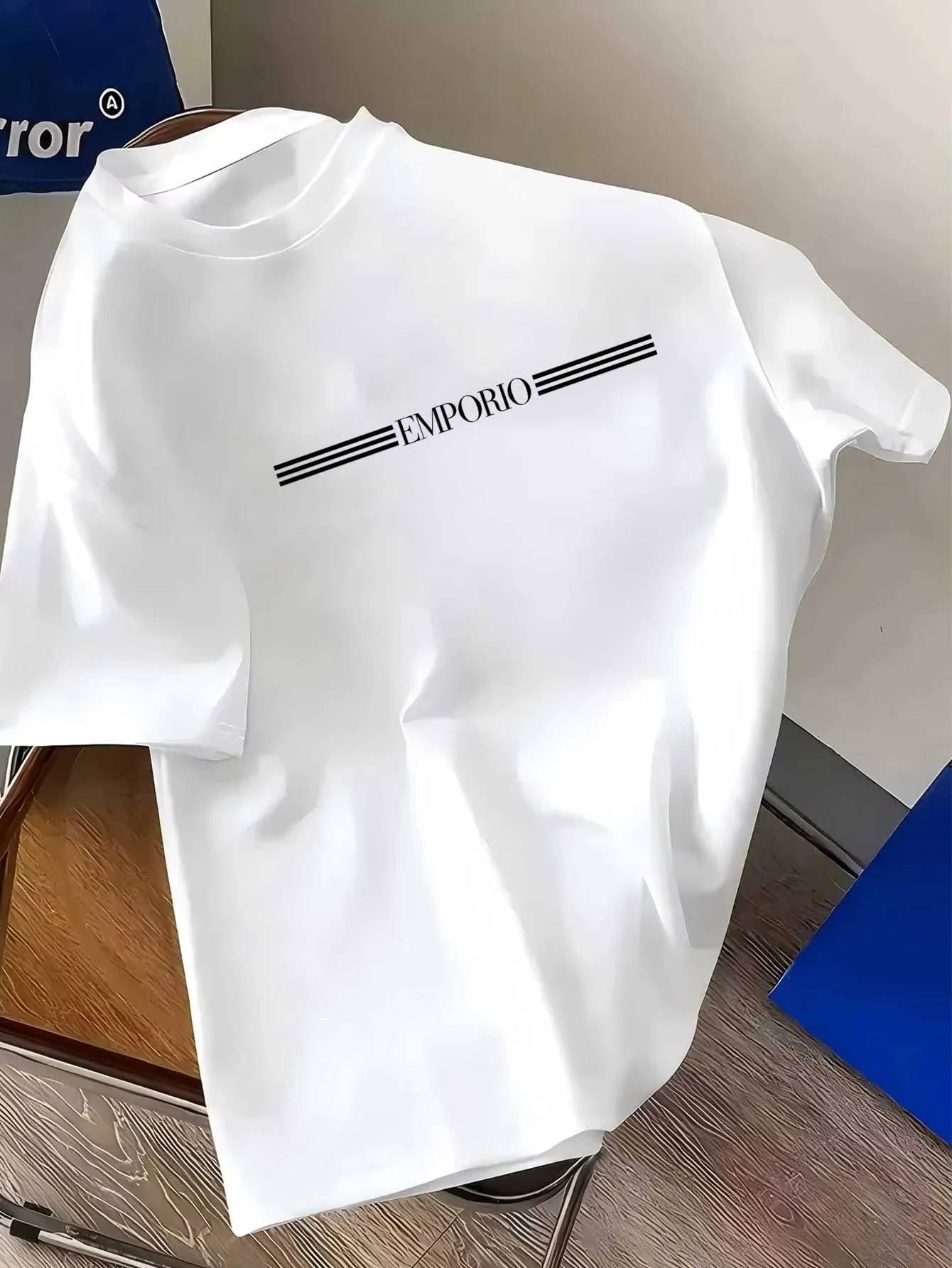 Mens 100% Pure Cotton T-Shirts Round Neck Soft Breathable Casual Shirts Summer Daily Streetwear Basic Tops For Men