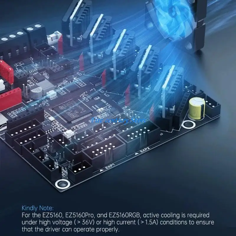

J6PA EZ5160 Driver Board для SKR 3 Manta M8P E3EZ Motherboard High Speed ​​Printing