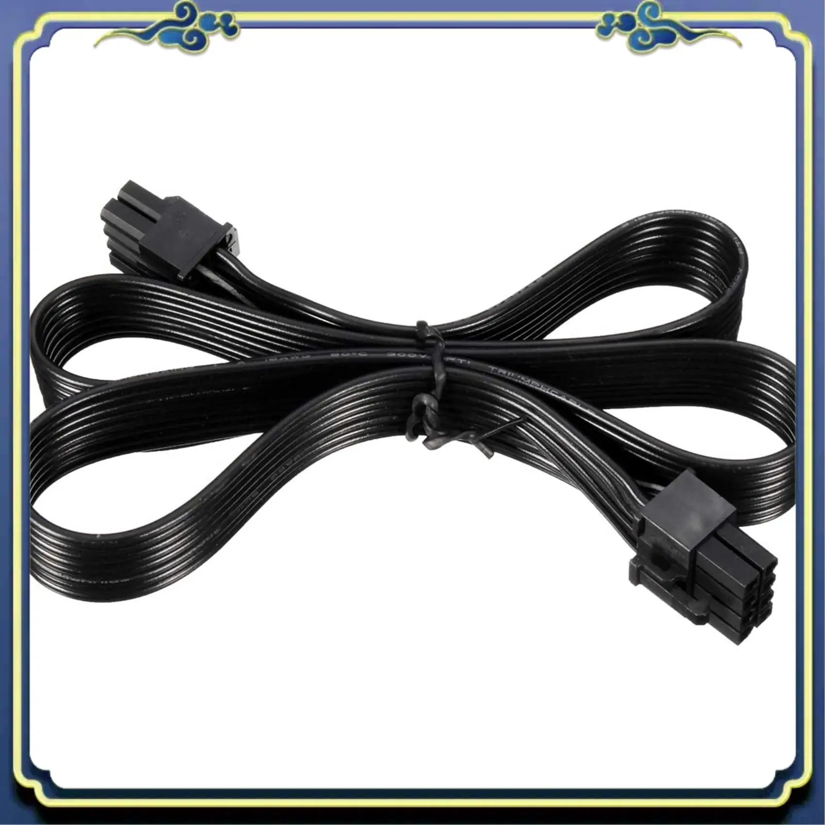 

Portable 2X CPU 8 Pin Male To CPU 8 Pin (4+4 Pin) Male EPS-12V Motherboard Power Adapter Cable For Corsair Modular Power Supply