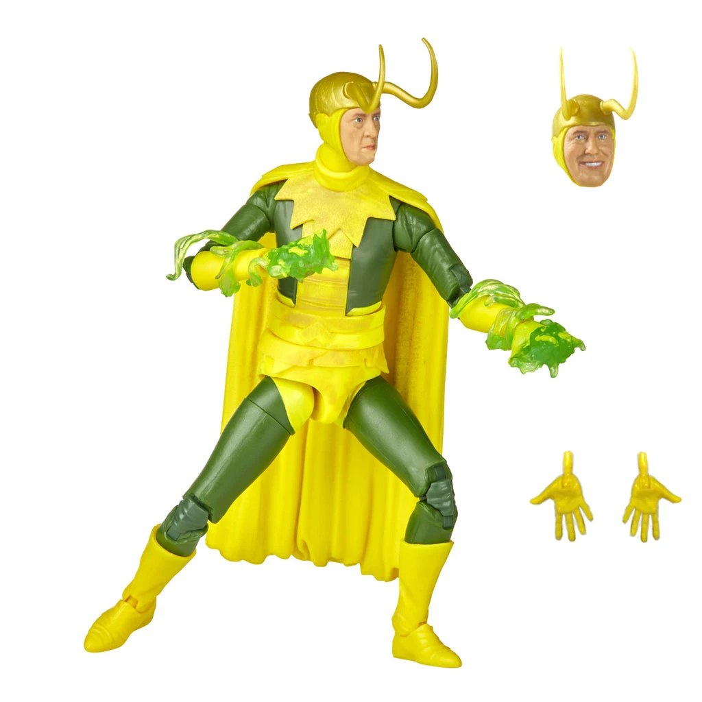 الرجل الحديدي Loki He-الذي لا يزال الأحمر الجمجمة هوارد داك Khonshu BAF موجة 6 "عمل الشكل فضفاضة