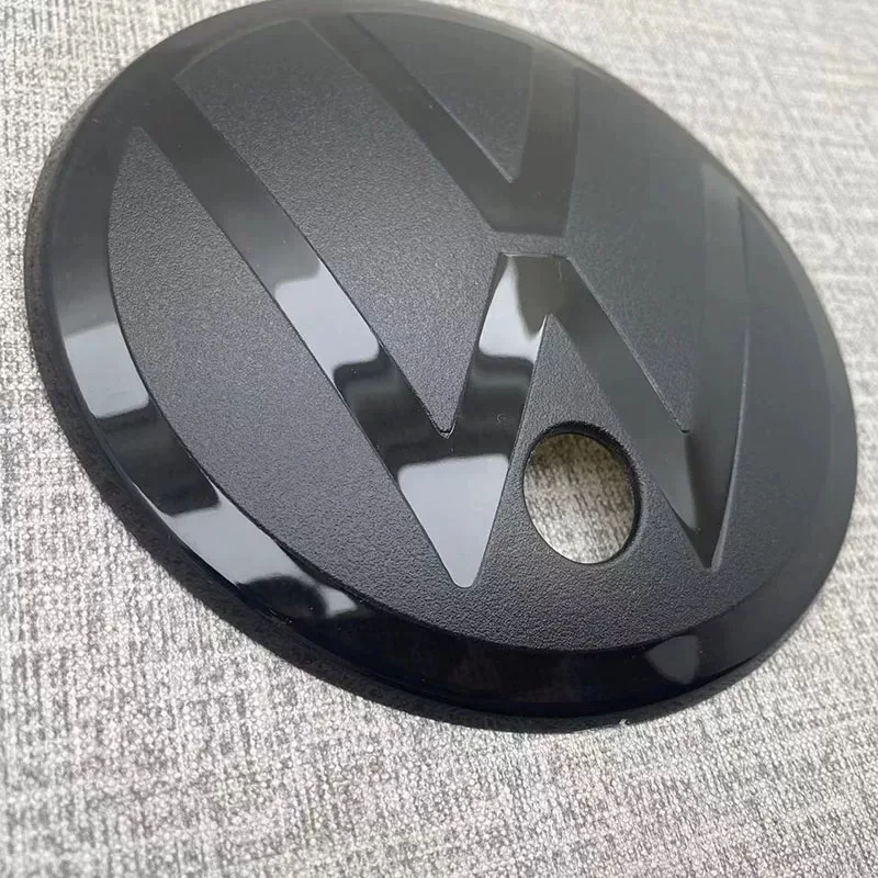 Does not affect the 360 camera Car Front Grill/Rear Emblem Lid Covers Logo Sticker For Volkswagen VW Arteon 2021-2024