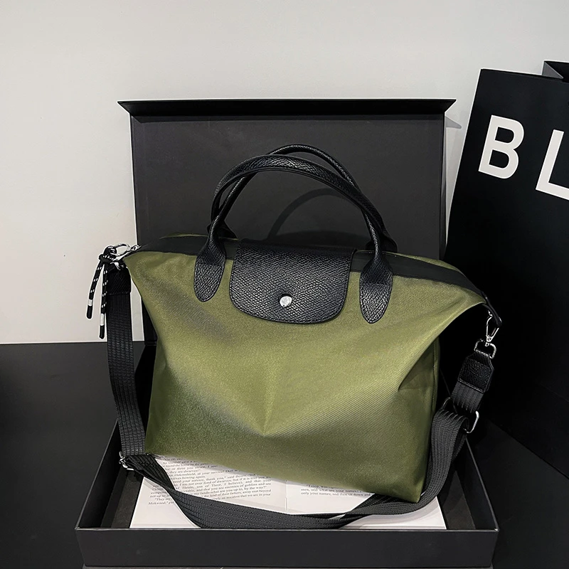 Tas Selempang Kulit Wanita Desainer Terkenal - Tas Tangan Bahu Elegan Wanita Merek Mewah Klasik Populer