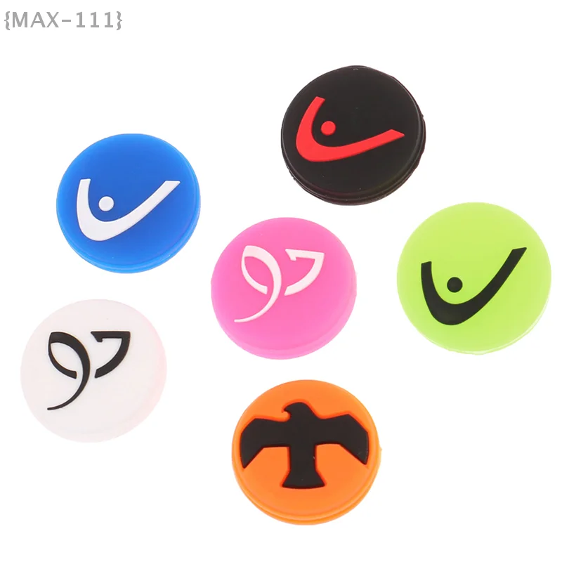 Tennis Racket Shock Absorber - Anti-Vibration Silicone Dampeners For Reduced Impact & Enhanced Play Comfort