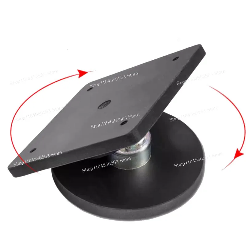 360 degree rotary workbench adjustable sample fixed observation platform basic angle adjuster for rotation of microscope