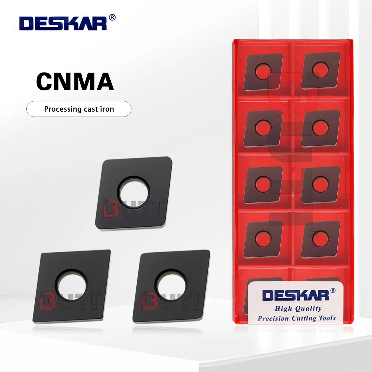 

DESKAR 100% Original CNMA120404 CNMA120408 120412 LF3018 Numerical Control Lathe Turning Blade Cutting Tool Processing Cast Iron