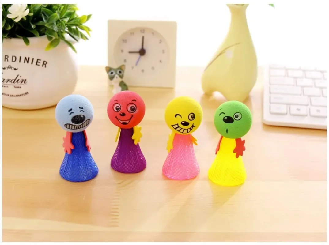 YELL Japan Gashapon Kawaii รูป BIG Jumping Ball Face Bounce น่ารัก Gachapon อะนิเมะของขวัญสร้างสรรค์