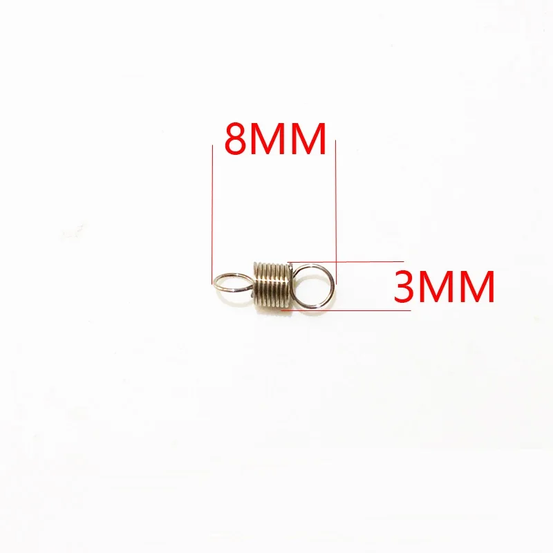 2pcs Spinning Wheel Swing Arm Reversing Switch Return Spring Fishing Reel Spring Accessories