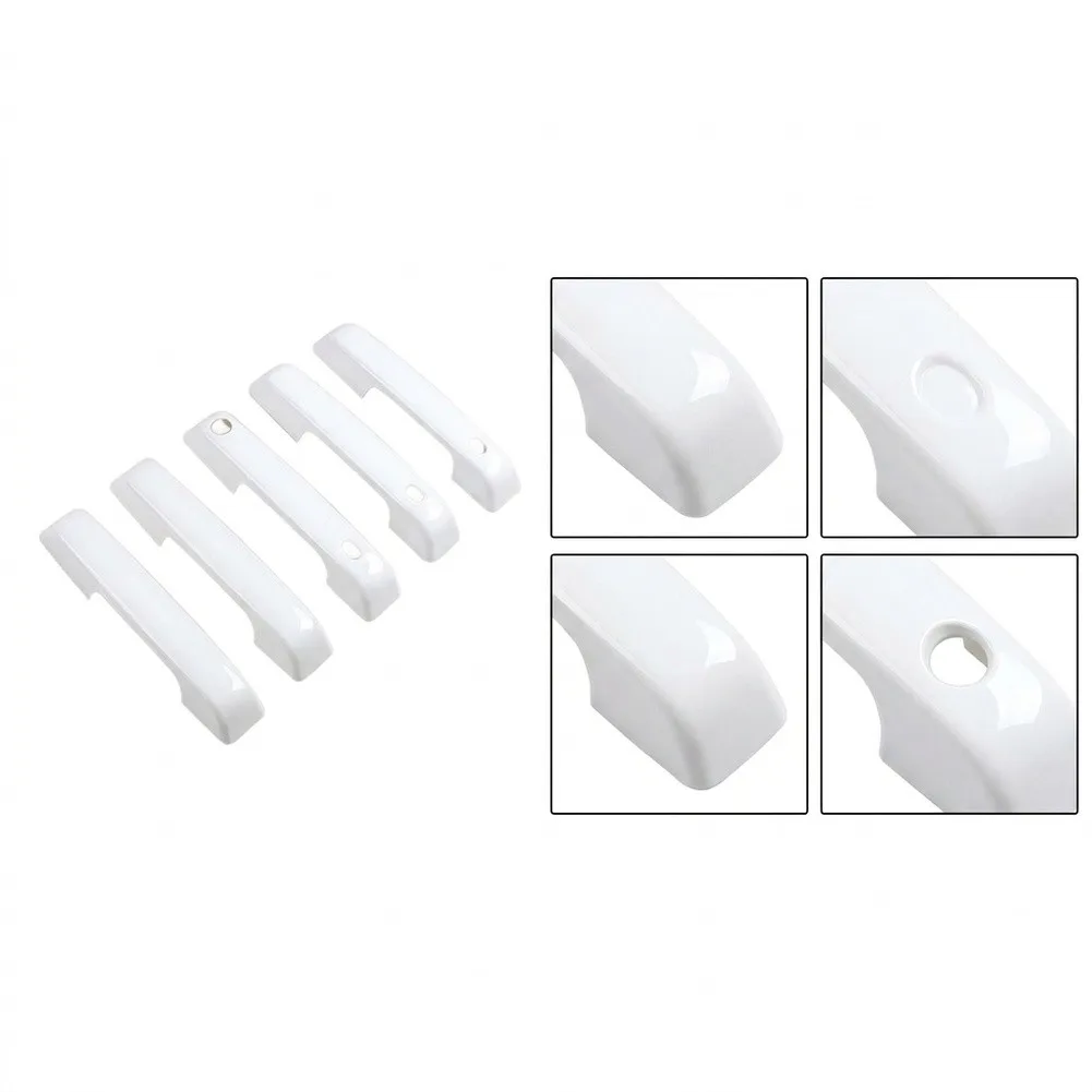 Handle Trim Cap Handle Scratch Protector Easy Installation Process Daily Use Durability Easy Install Car Door Cover