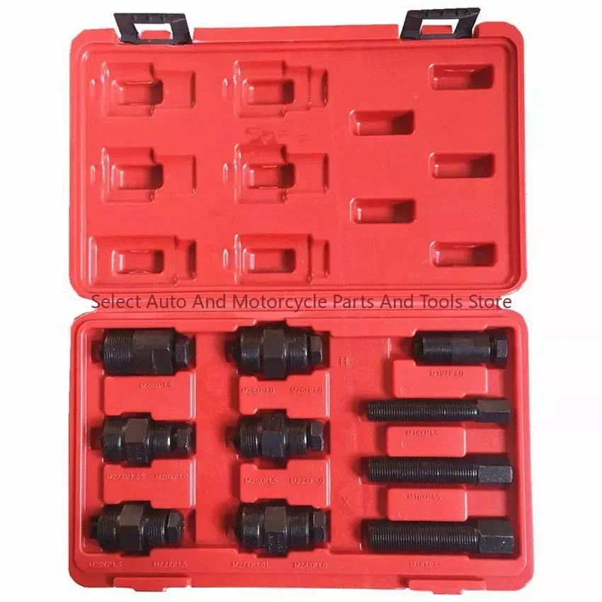 

10Pcs Motorcycle ATV Flywheel Puller Set Motorcycle Repair Tool Electromagnet Rama Sets For Motorcycle Bikes