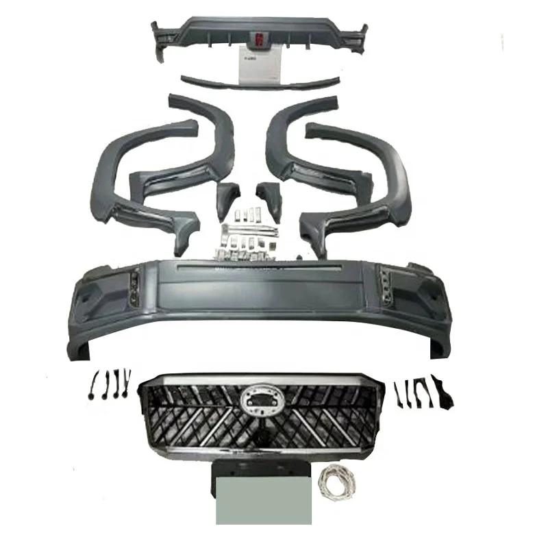

New Arrival for for Land Cruiser LC300 2022 Wald Upgrade Bodykit Front Bumper Rear Bumper Wheel Brow-Car Bumpers
