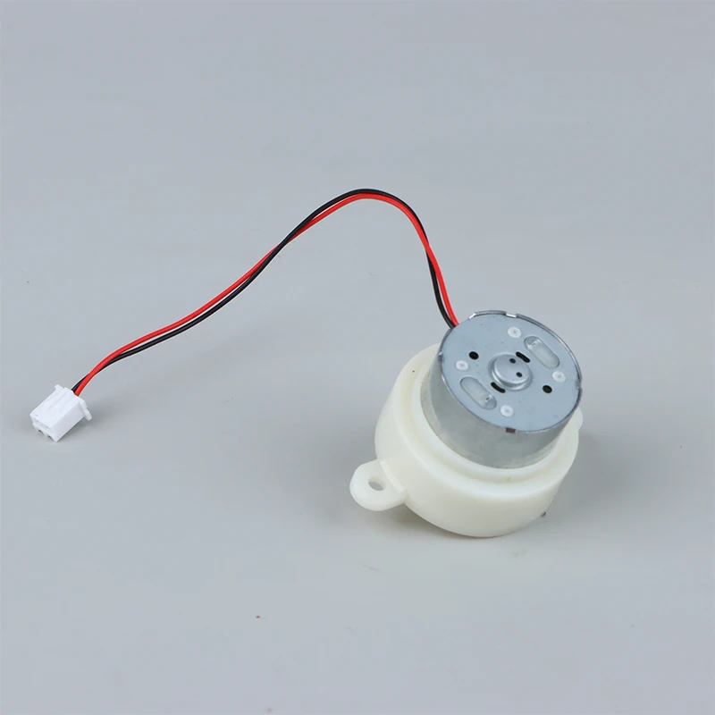 1 Piece 5V 20RPM New Type Audio Micromotor DRF-W300CA Model DC Motor Rotating Jewelry Display Stand DC Reduction Motor