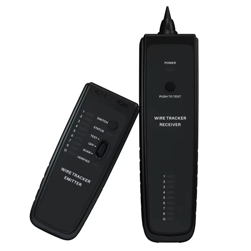 YW-751 تصميم جديد متعدد الوظائف كابل المقتفي شبكة كابل خط مكتشف Poe تستر طول الكابل شاشة الكريستال السائل سلك المقتفي #5