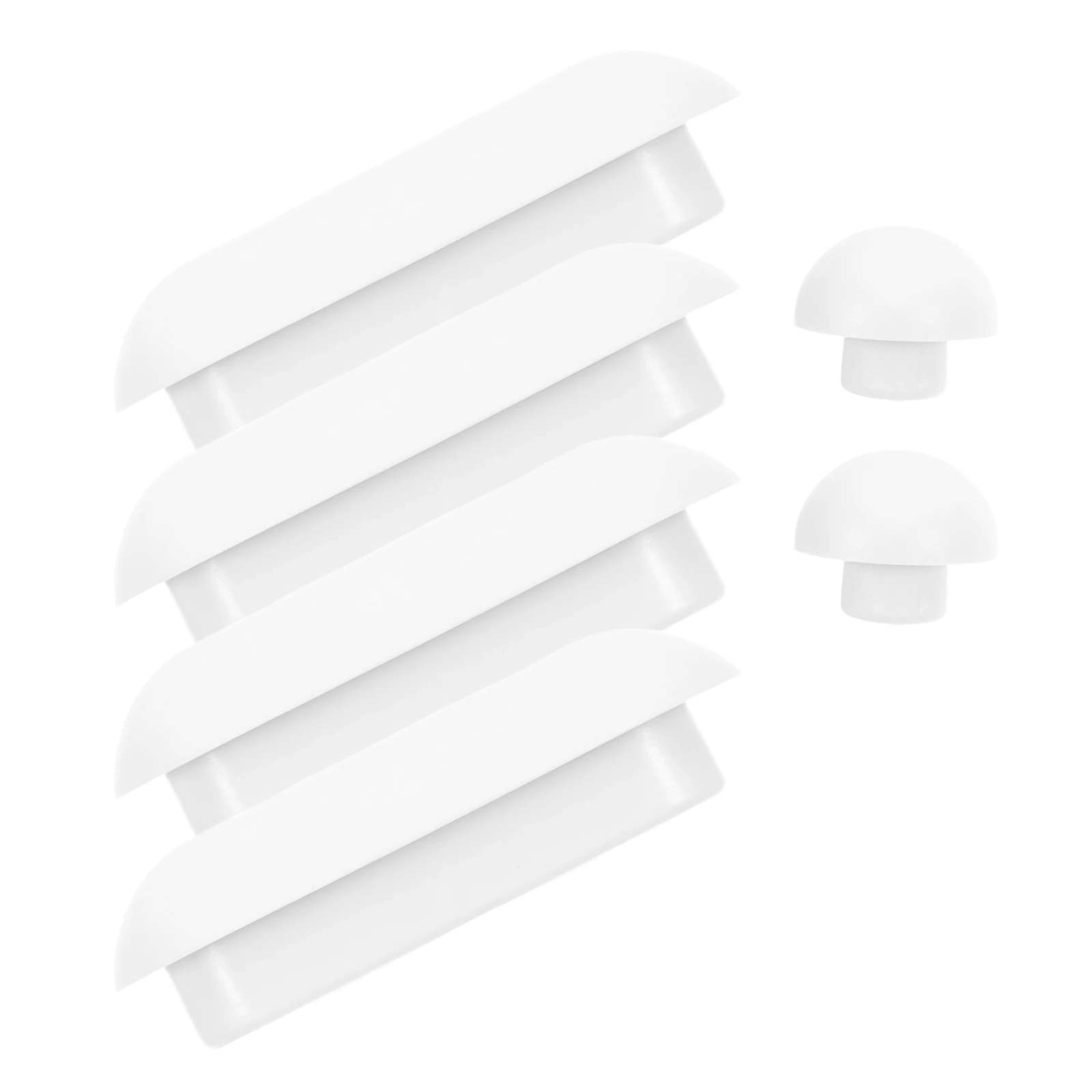 

6 Pcs Toilet Seat Gasket Attachment for Home Use Cover Installation Accessories