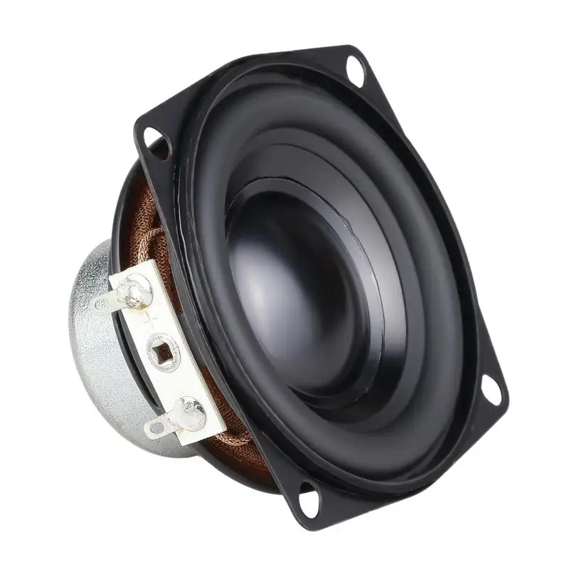 2 Inch 52MM 4  10W Full Range Speaker Unit 18 Core Flat Arc Stereo Portable Audio Loudspeaker Home Theater Sound Repair