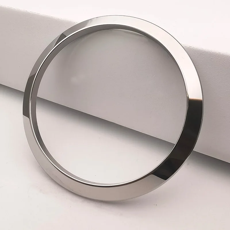High Quality 904L Stainless Steel Watch Bezel For RLX 41 Datejust 126300 Watches, Aftermarket Watch Parts
