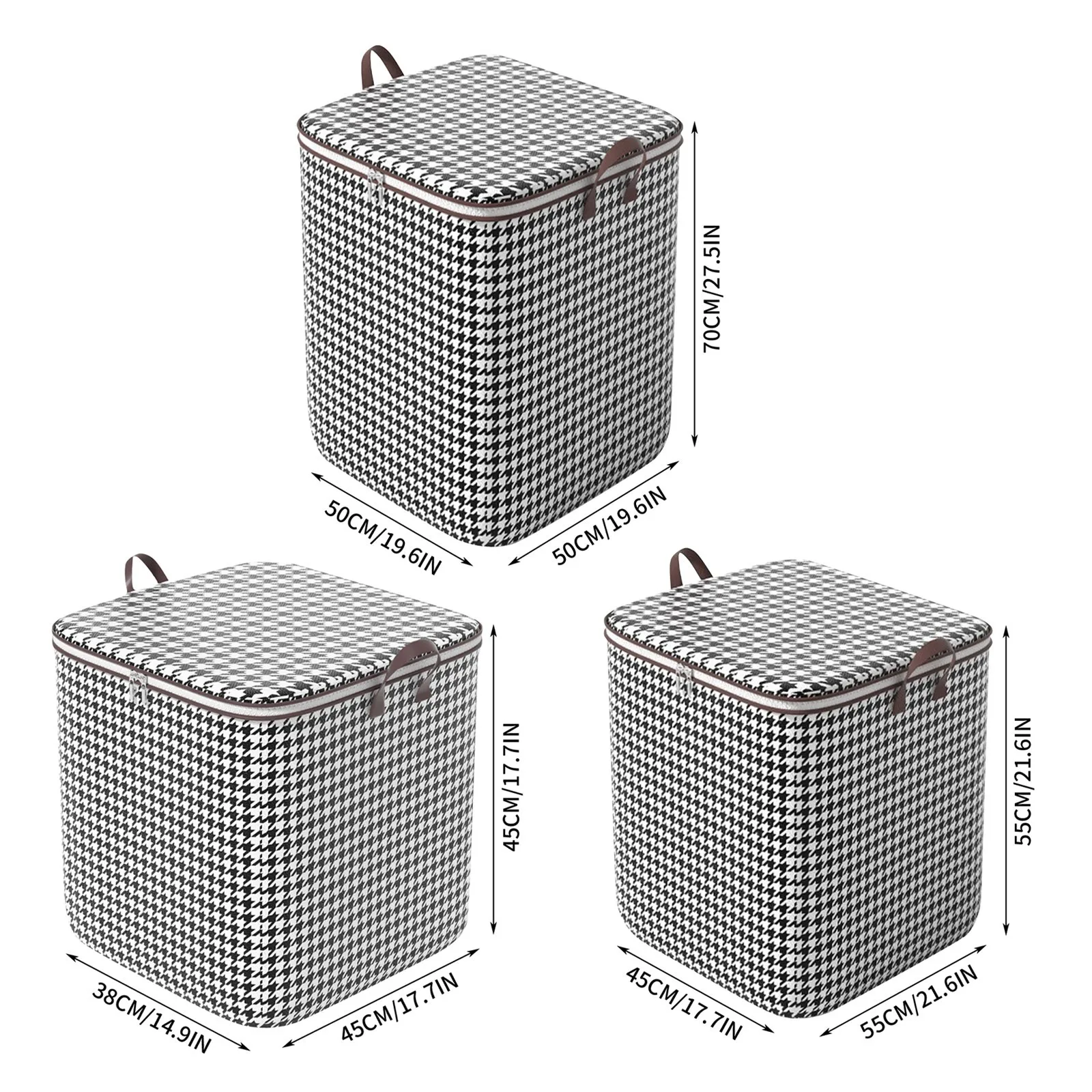 1PCS New Quilt Clothes Storage Bag Large Capacity Wardrobe Storage Bags Foldable Dustproof Home Organizer Big Moving Bag 2025