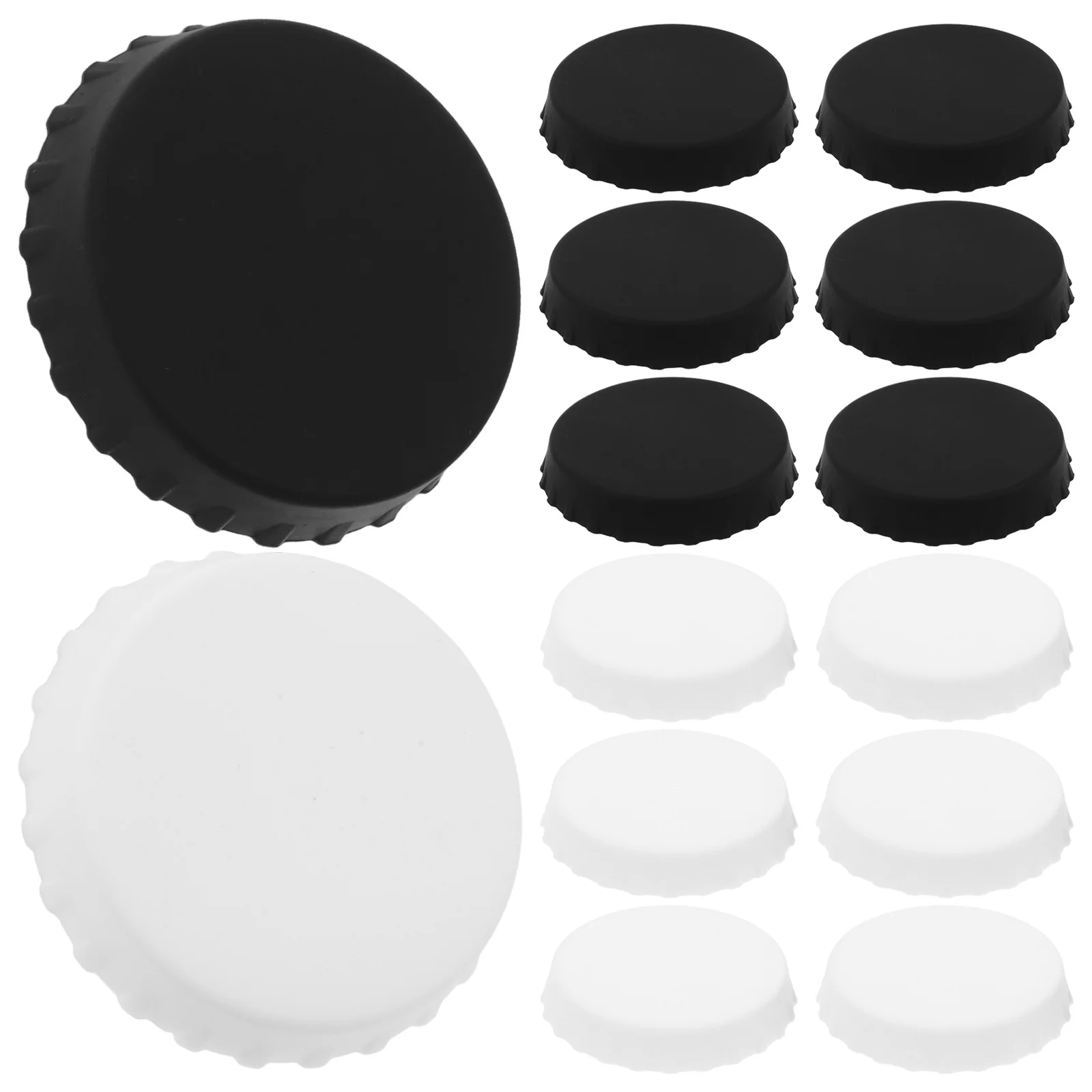 

20Pcs Silicone Soda Can Covers Flexible Reusable Leak Proof Can Seal Lid Dust Proof Caps for Travel Picnic Bbq Beverage