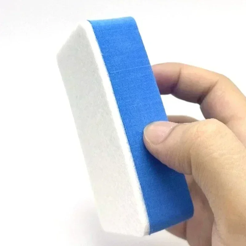 Car Glass Oil Film Cleaning Sponge Wiper Polishing Sponges Car Windshield Wool Felt Brush Oil Dusty Removal Tools Accessories image 3