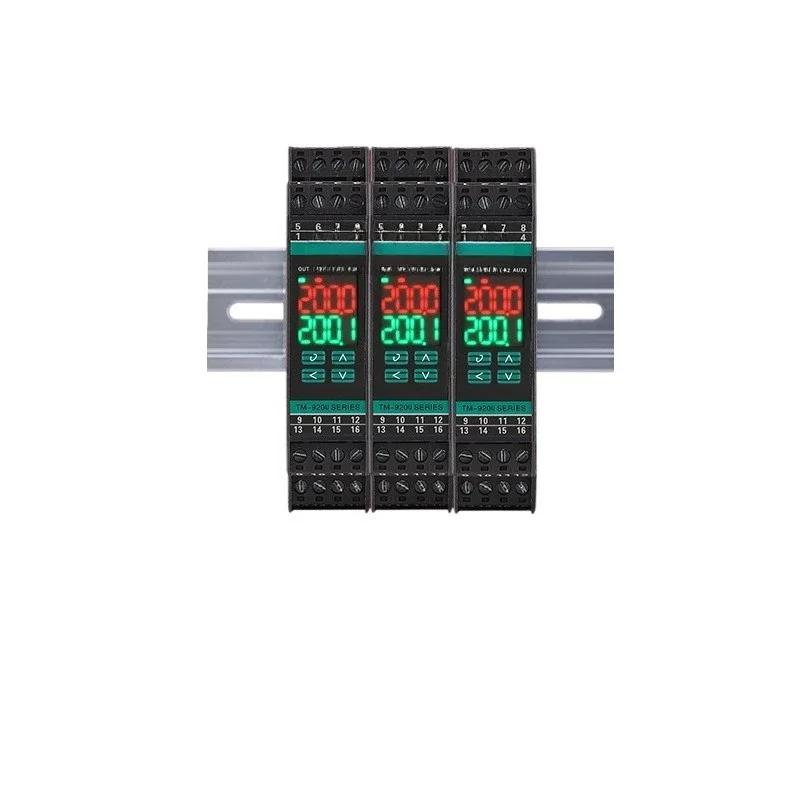 

Pressure Acquisition Display Module with RS485 Communication 4-20mA Rail Mount Pressure Display
