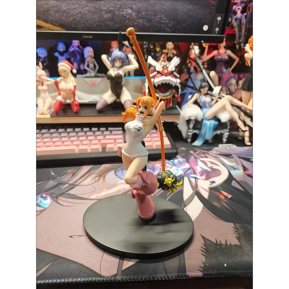 

Оригинальный Bandai BANPRESTO One Piece BATTLE RECORD COLLECTION BRC Nami Аниме Фигурка Модель Игрушки Настольная Коллекция Подарки В наличии