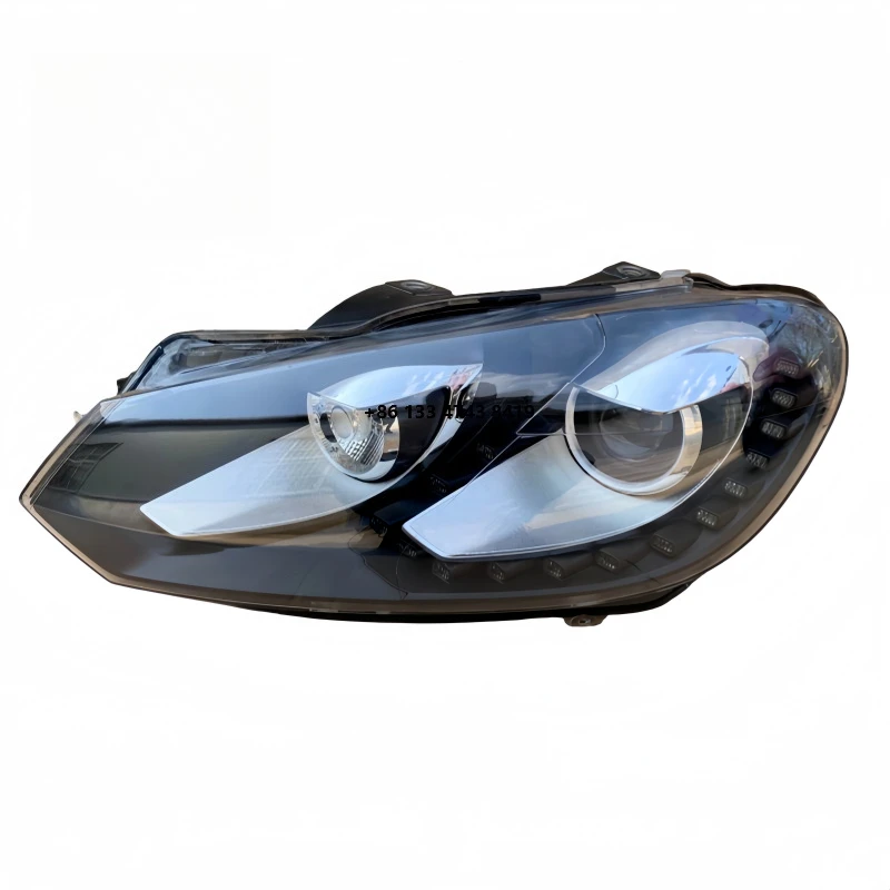 

6 GTI 2010-2015 High Configuration LED Headlamp Replacement Headlights Original headlamps