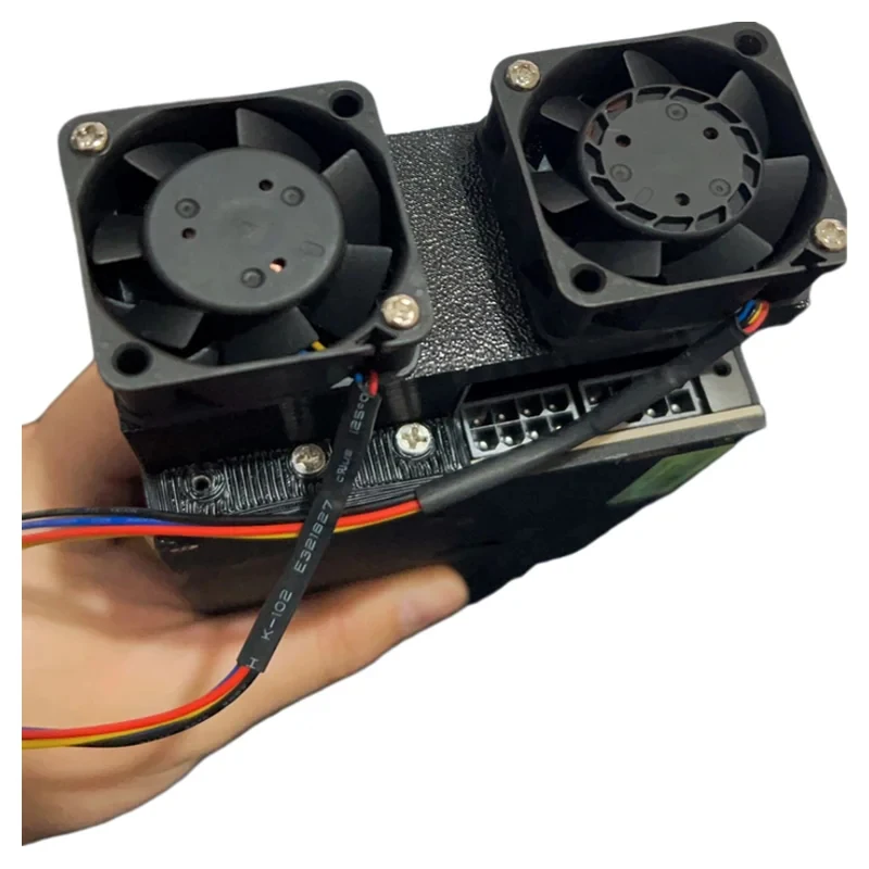 Calculation Card External 10,000 RPM High-Power Fan Active Cooler for AMD 7150X2