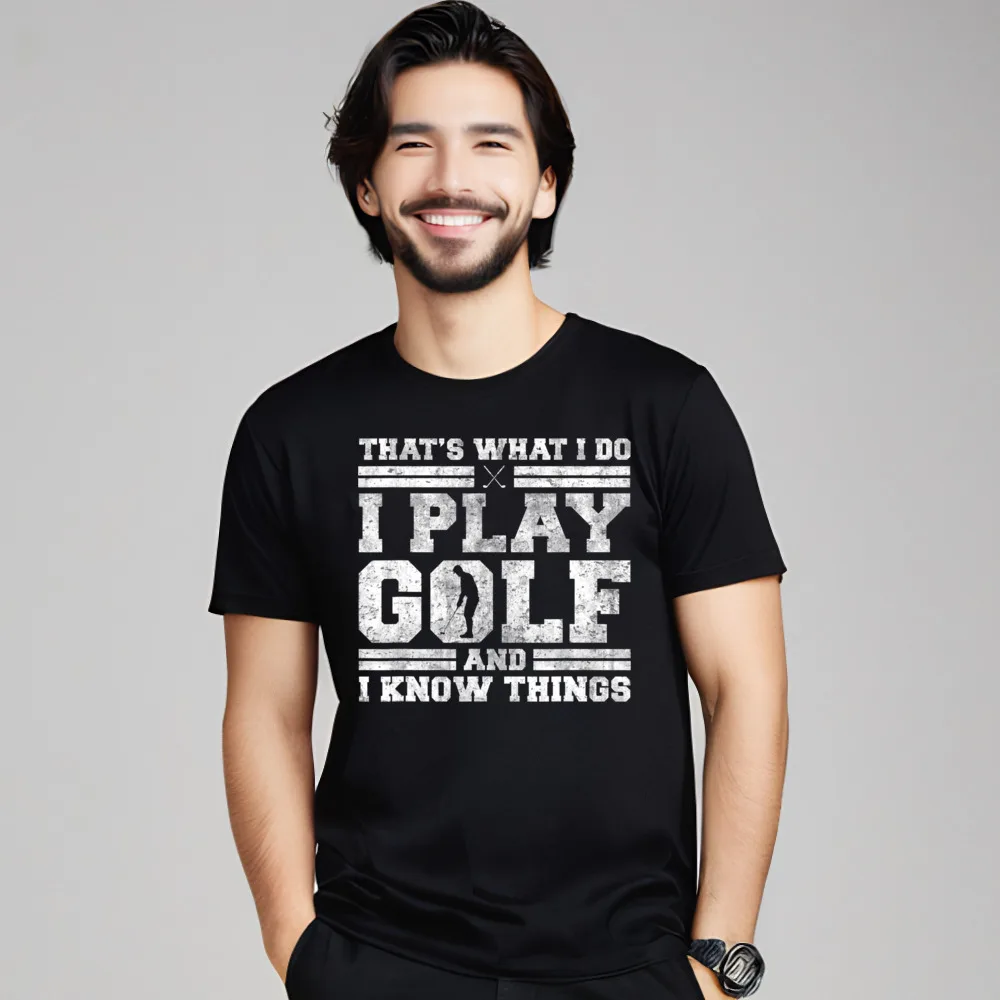 

Funny T-shirts Graphic Crewneck Thats What I Do I Pure Cotton Female Tees Normal Short Sleeve T Shirt