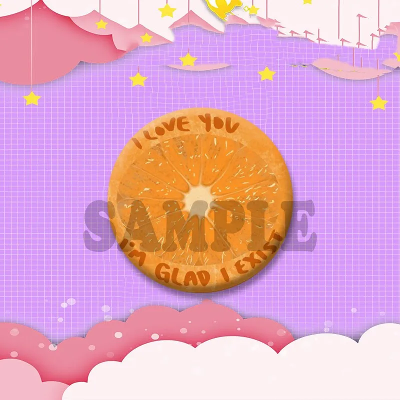 Niedliche Lustige Obst-Querschnitt-Brosche Erdbeere Tomate Cartoon-Anstecknadel Taschen- und Schuh-Ornamente Handgemachter Schmuck Accessoires Geschenk – Detail 7