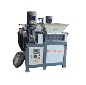Hot Selling Item in 2026 - High-Capacity Scrap Metal Crusher, New PLC Circuit Board Crusher, Industrial Metal Crusher