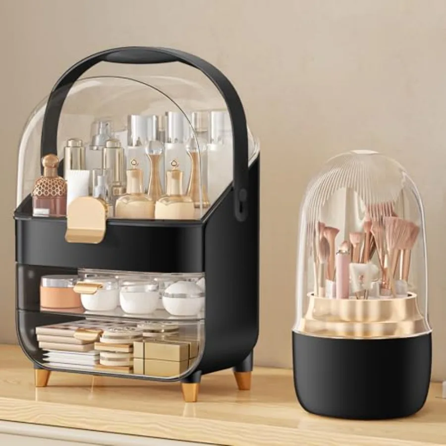 

Makeup Orgazer Skincare older atroom Counter Orgazer Stora ox Cosmetic Display Cas Teen Girl Gifts Trendy Stuff Make up Orgazer