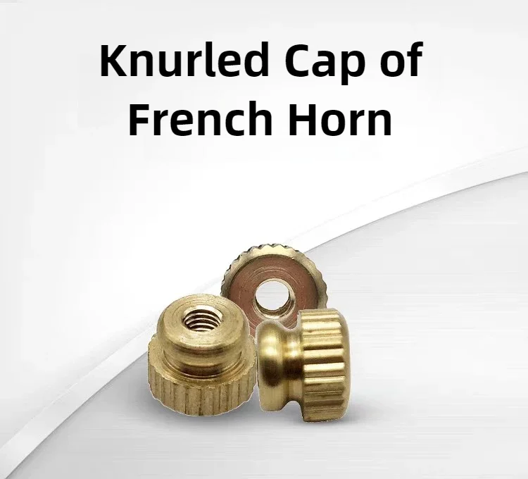 Trombón tenor con tornillo de cabeza moleteada y tres llaves planas, cuatro llaves para trombón barítono, tuerca de fijación de válvula, accesorios para instrumentos
