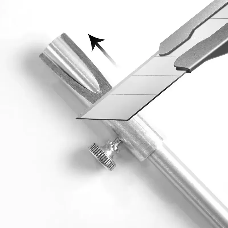 Temperamatite per sopracciglia Matita per sopracciglia Punta per affilare Strumento sottile per forniture per tatuaggi Microblading Accessori per trucco permanente