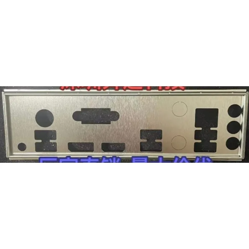 I/O IO Shield Blank Baffle for ASUS TUF GAMING B550M-E B550M-PLUS WIFI Motherboard Bezel Blocking Plate