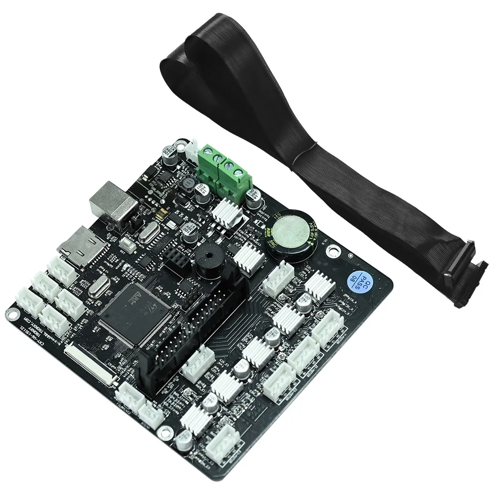 Tronxy 3D Printer Parts Control Mainboard X5SA-2E/X5SA-400-2E/XY-2PRO 2E Upgraded Silent Motherboard Controller Board