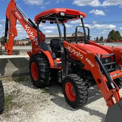 Hot Sale Kubota M62 TLB Front Loader and Backhoe Connection Complete Kubota Tractor