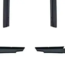 770S Tail Wing Black Border 770-K20 For 1/14 Tamiyaa RC Dump Truck Tractor 6X4 56368 8X4 56371 SCANIAA JUWUBA Toy Model Parts