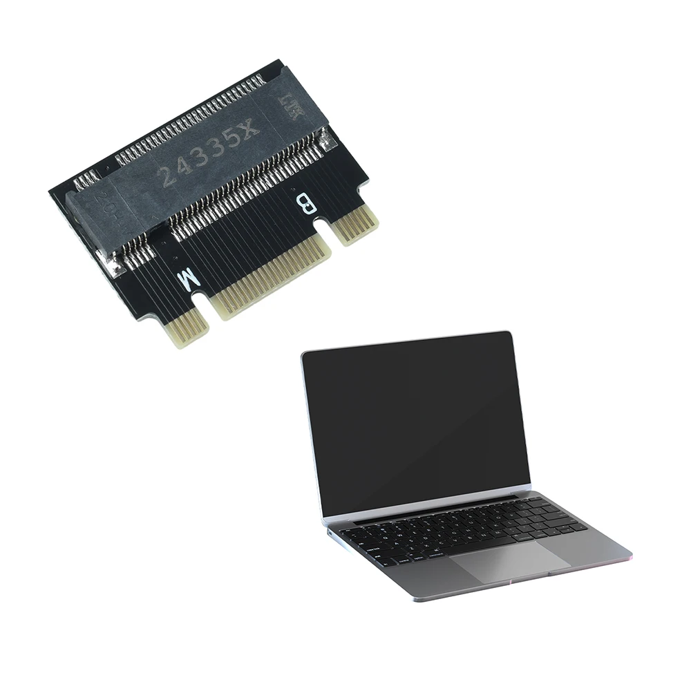 M.2 B+M To M-Key 2230 To 2242 SSD Extension Adapter For ThinkPad Laptop Support NVME And SATA Bus SSD