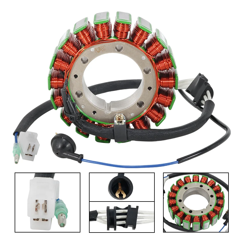 Motorcycle Ignition Generator Stator Coil For Yamaha XV750 Virago XV920 Virago XV920R Virago OEM:4X7-81410-20