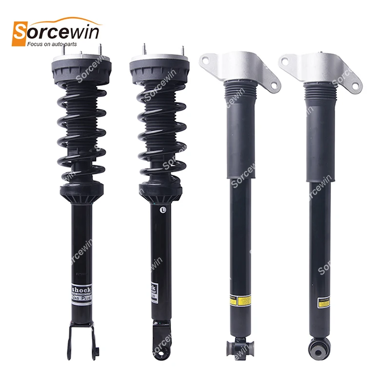 

1PCS For Jaguar XF XFL X260 2016- 2WD Front Rear Shock Absorbers Assembly Kit Without ADS T2H1677 T2H1636