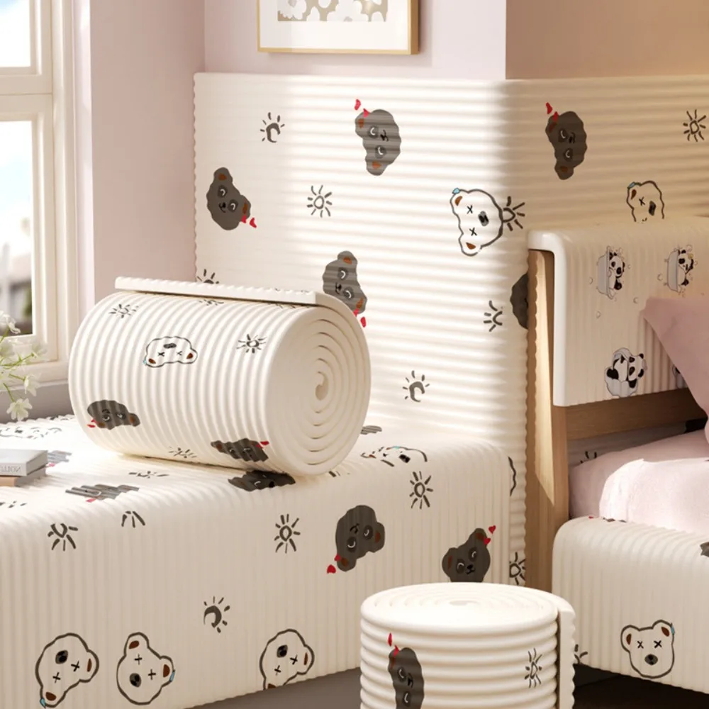 

2 м защитная полоса для края стола, самоклеящаяся защита для угла стены, толстая мягкая подушка для предотвращения столкновений