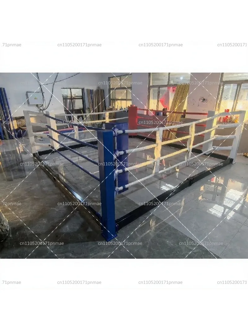 Foldable Boxing Ring Portable Easy Setup Space Saving Quick Storage High Load Bearing Movable