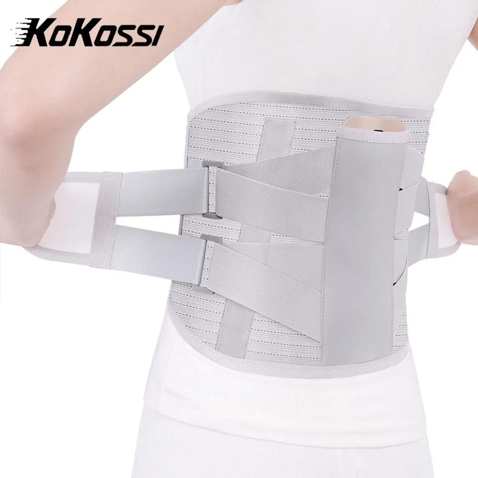 KoKossi 1Pcs Lightweight Waist Pad Aging Low Back Gym Running Weightlifting Fitness Squat Pressure Waistband Sport Waist Support