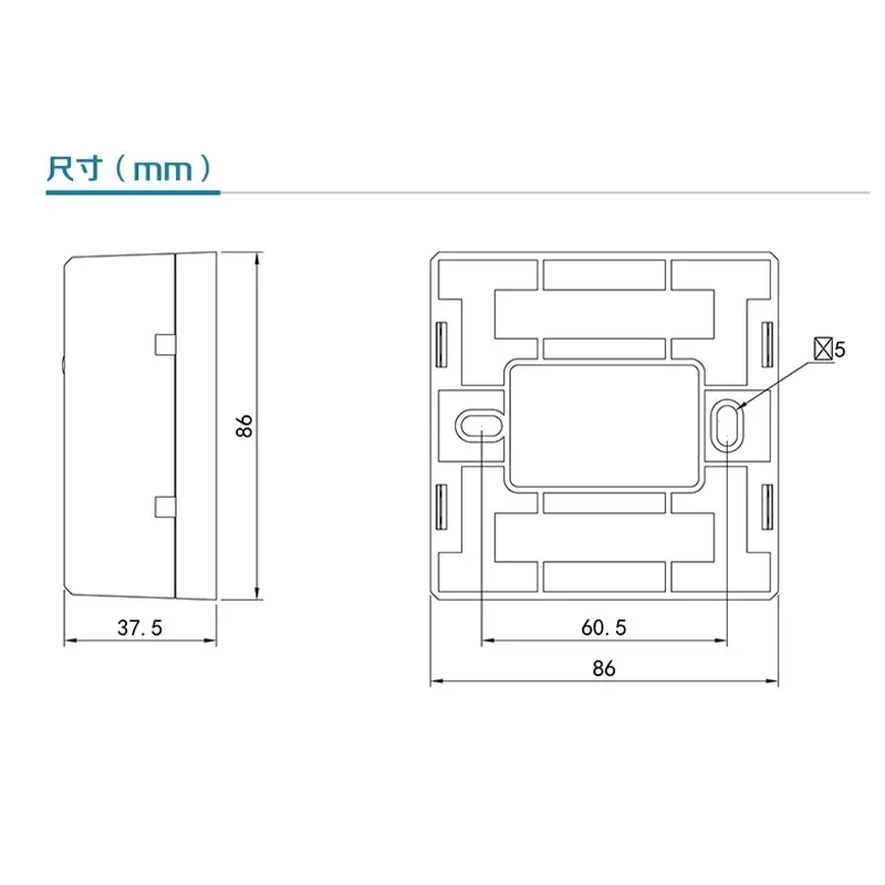 Electrical SCK920-K fire door monitoring module