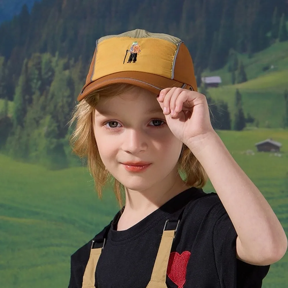 

New Anti-UV Peaked Cap Breathable Embroidery Visor Cap Quick Drying Hip Hop Gorras Unisex