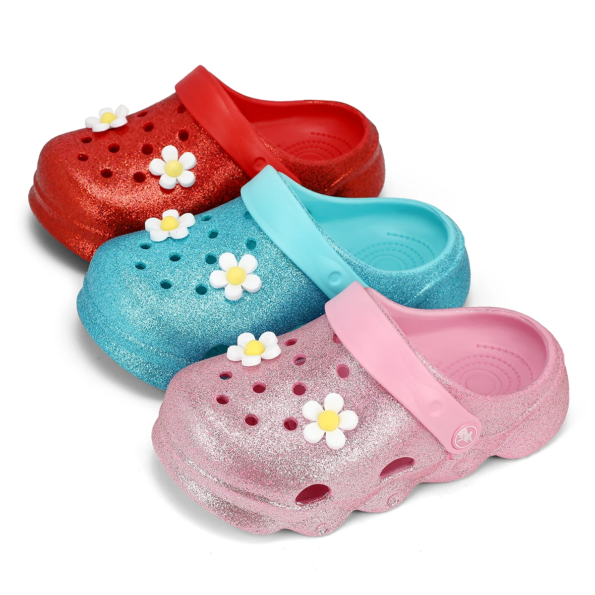 Children\'s garden clogs, girls\' slippers, sandals, children\'s non-slip water shoes, slip-on slippers, light and breathable