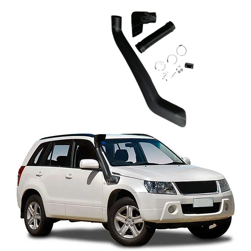 

Off Road 4x4 Accessories Air Intake Snorkel Kit For 2006-2017 SUZUKI Grand Vitara Gen 2 Auto Parts Wading Breath Hose Pipe Set