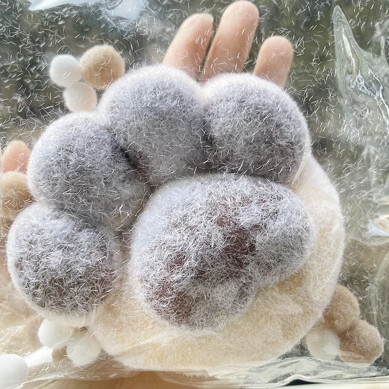 

Сжимаемые игрушки в виде кошачьей лапы, милые мягкие игрушки для снятия стресса, расслабляющие игрушки, липкие, декомпрессионные, защемляющие кошачьи лапы, снятие стресса, мягкая игрушка в подарок