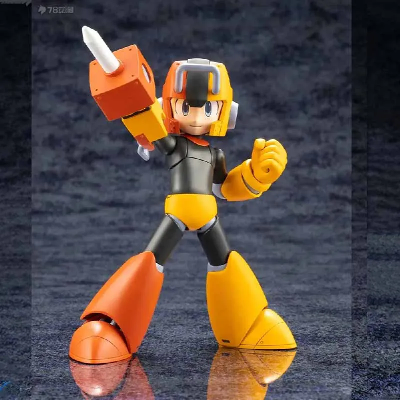 

MEGA MAN Scramble Thunder Ver Pile Drive Ver Premium Charge Shot Ver Anime Action Figure Assembly Original KOTOBUKIYA Model Toys