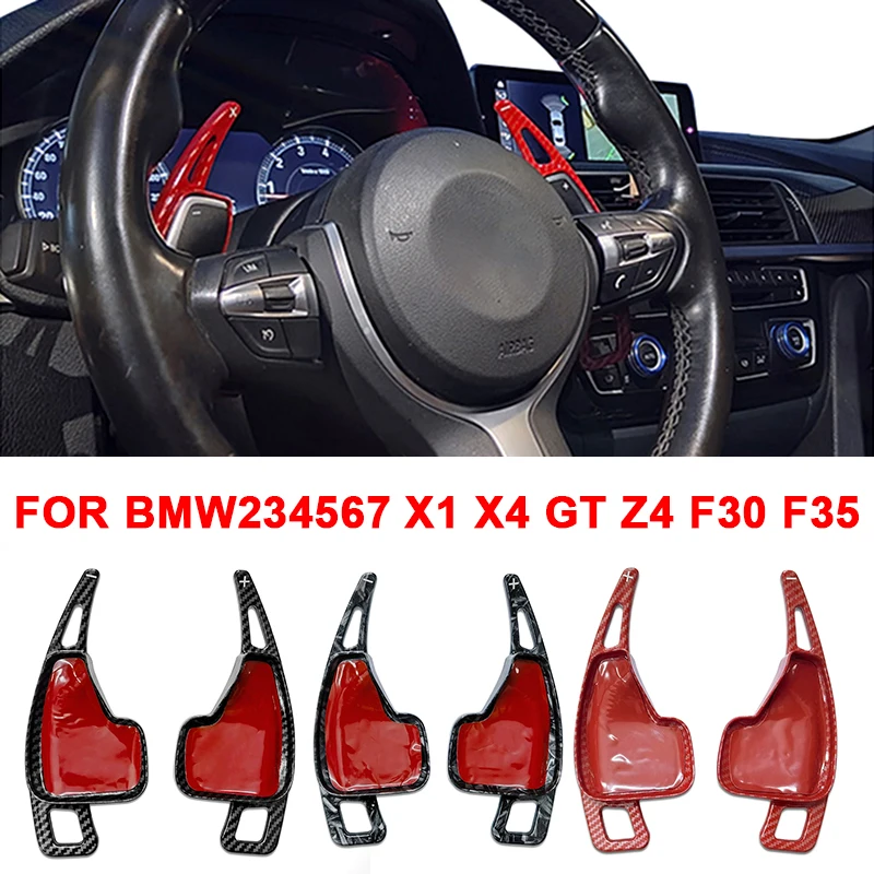 

Car Steering Wheel Paddle Shifter Gear Shift Paddle Extension Accessories For BMW 1 2 3 4 5 6 7 X1 X4 X5 X6 F30 F31 F32 F10 F20